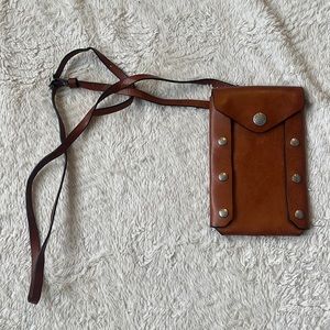 rag & bone leather phone holder